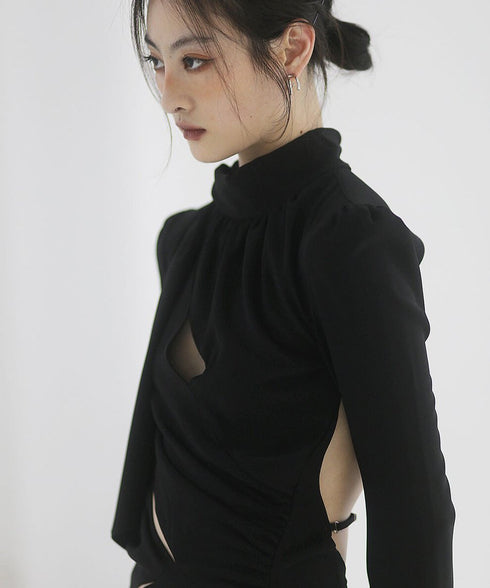Backless Dress